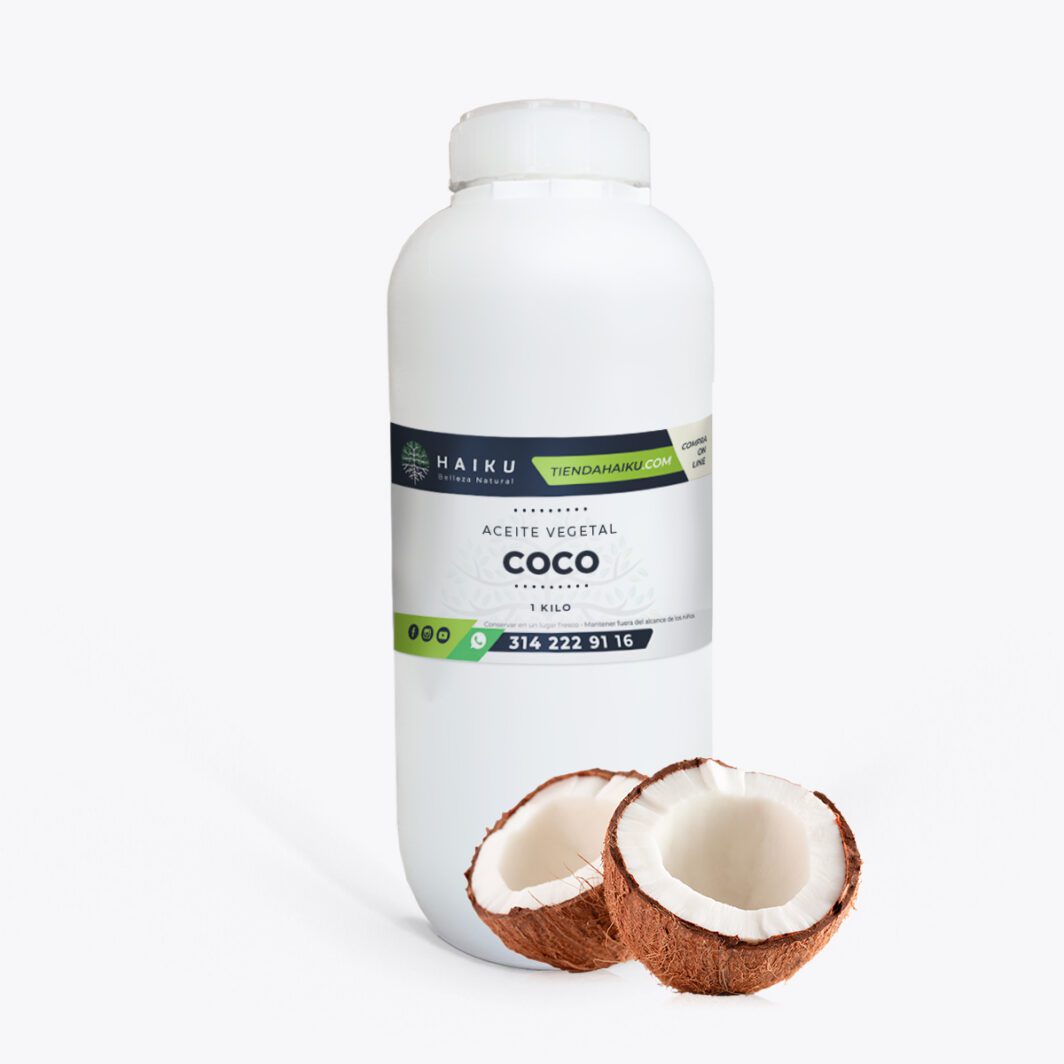 COCO-ACEITE-VEGETAL