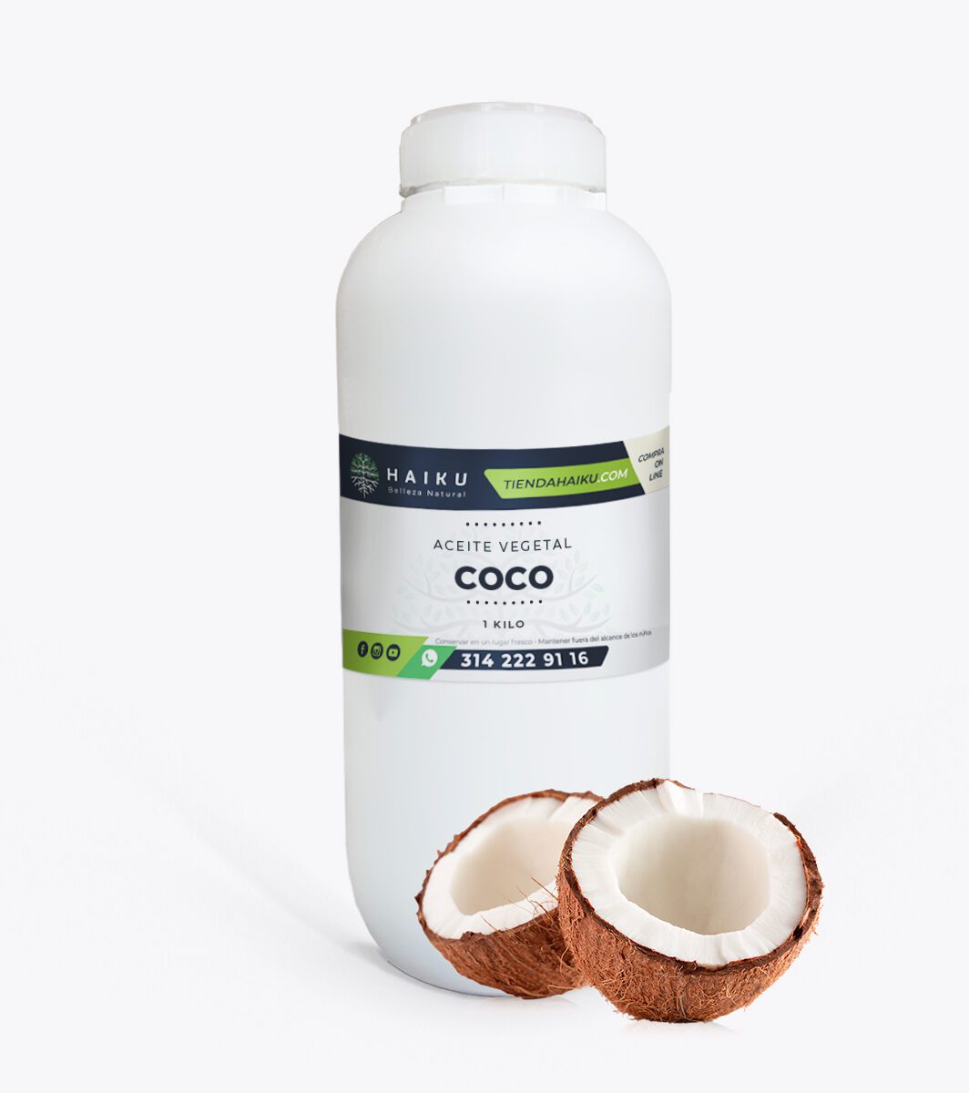 COCO-ACEITE-VEGETAL