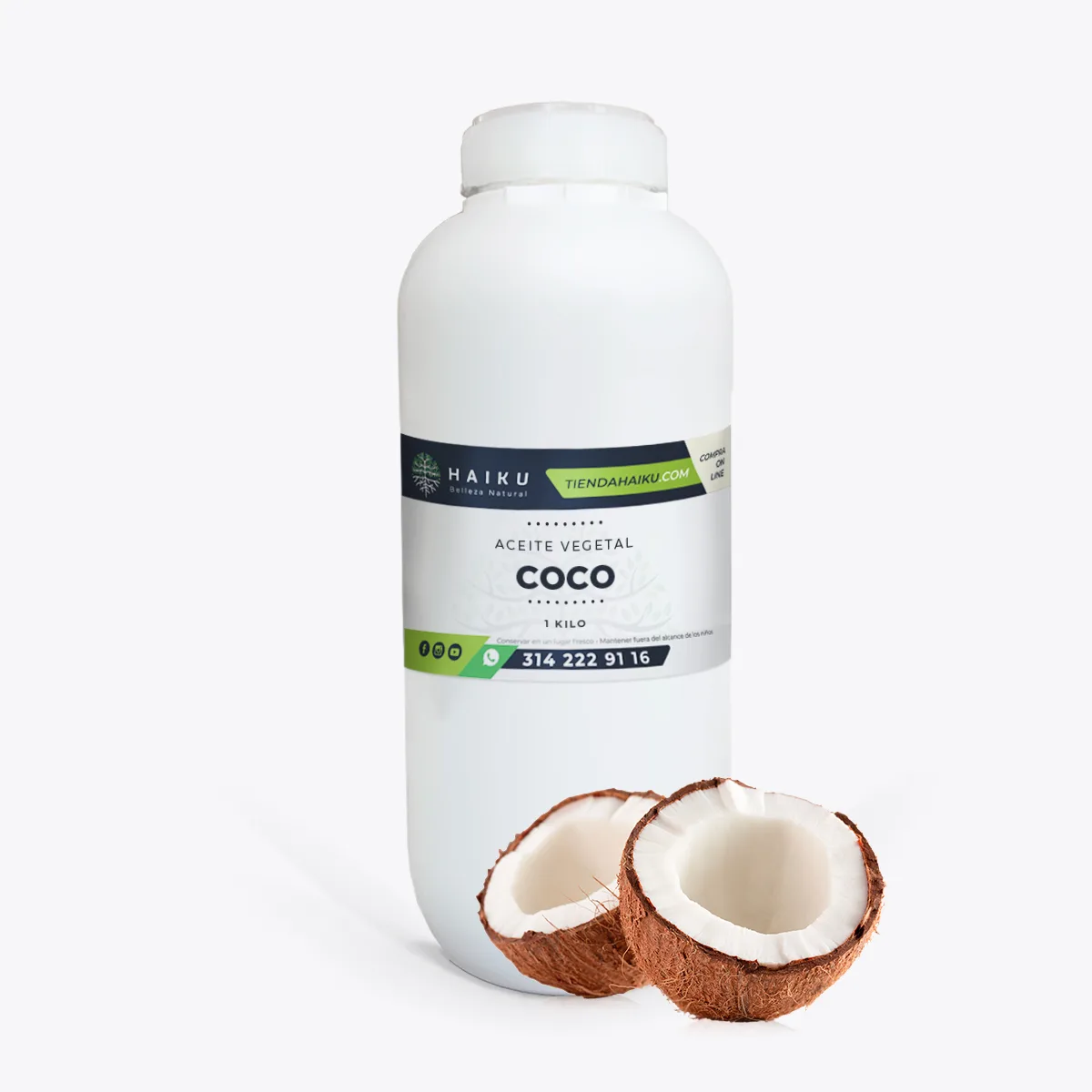 COCO-ACEITE-VEGETAL