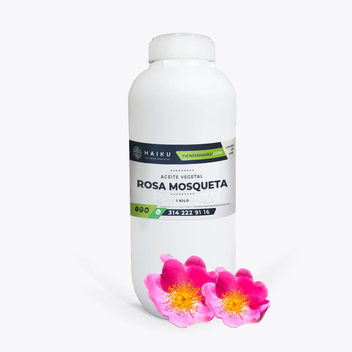 Aceite Vegetal de Rosa Mosqueta