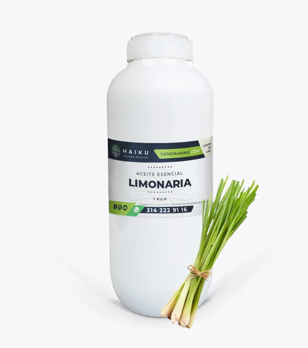 Aceite Esencial De Limonaria