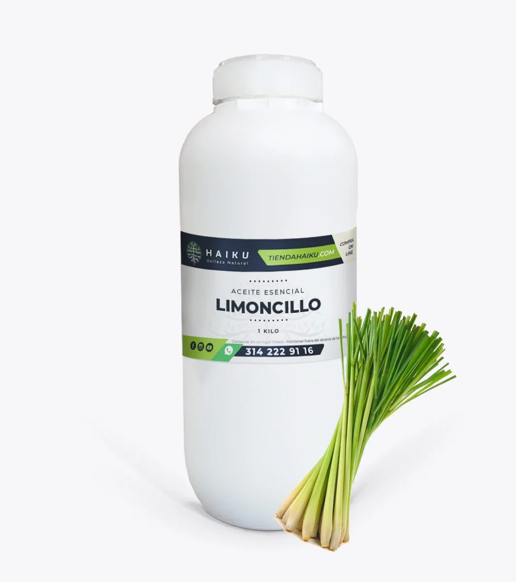 Aceite Esencial De Limoncillo