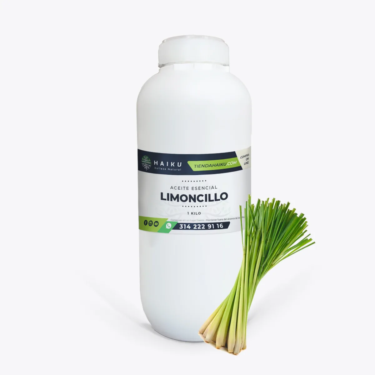 Aceite Esencial De Limoncillo