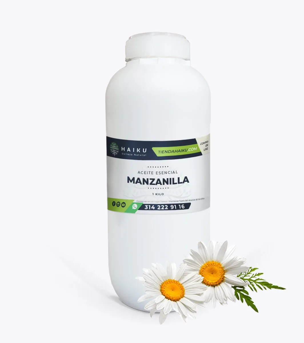 Aceite Esencial De Manzanilla