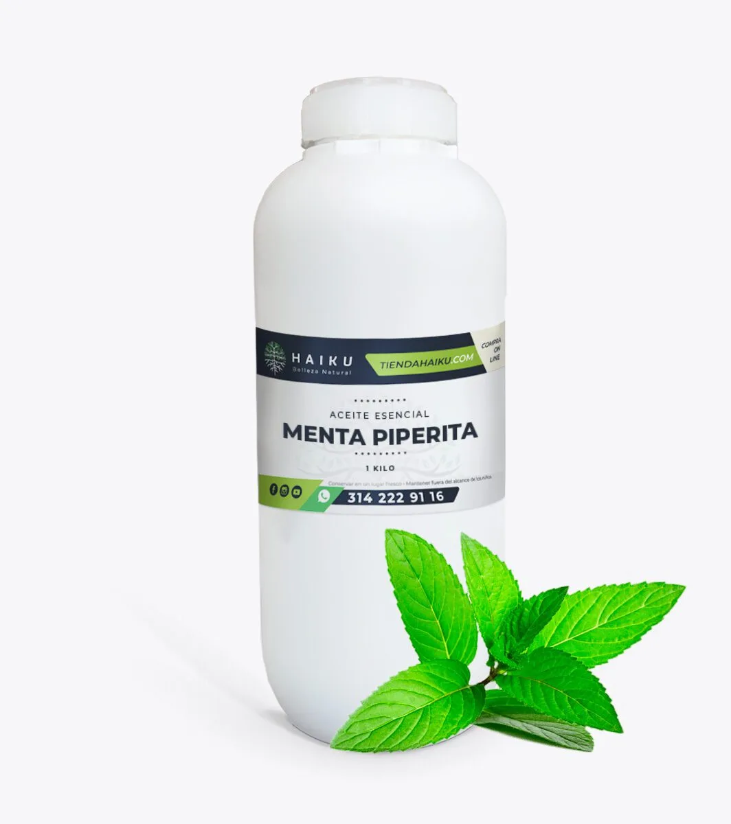 Aceite Esencial De Menta Piperita