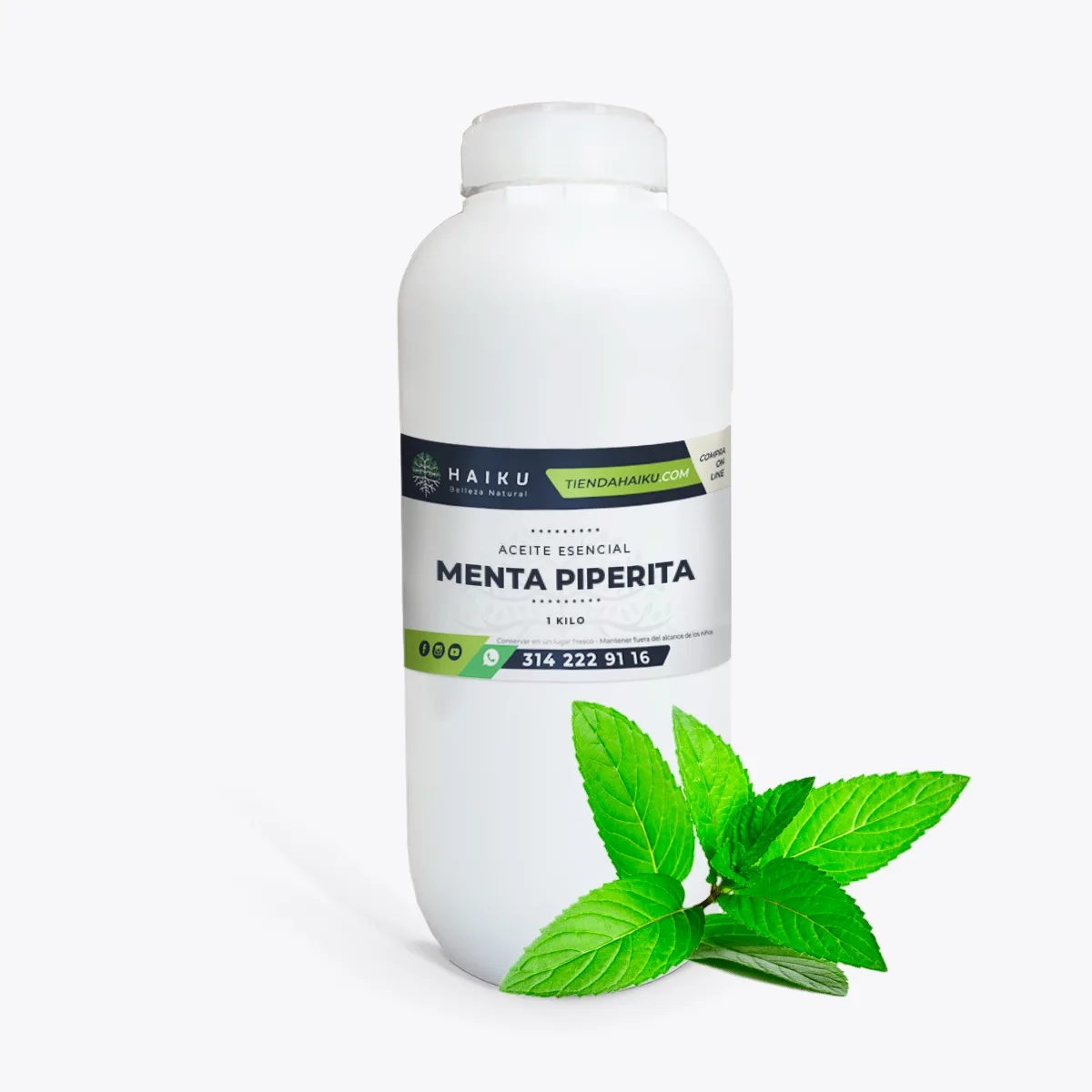 Aceite Esencial De Menta Piperita
