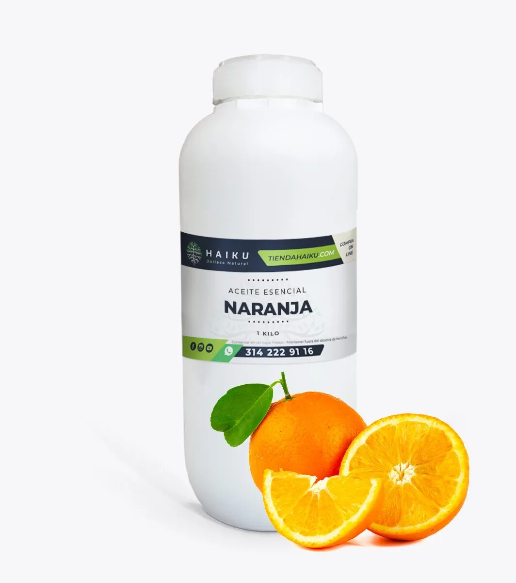 Aceite Esencial De Naranja