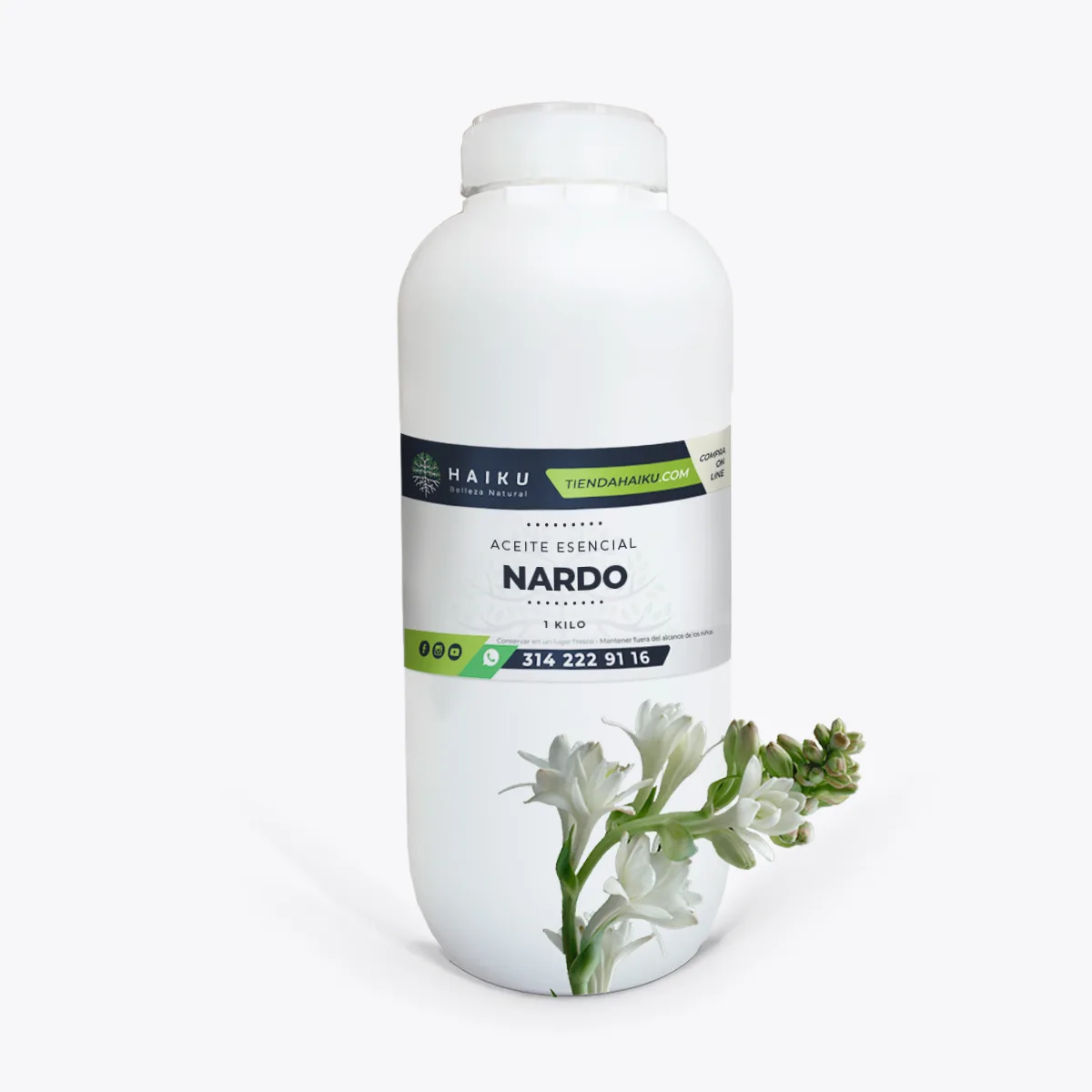 Aceite Esencial De Nardo