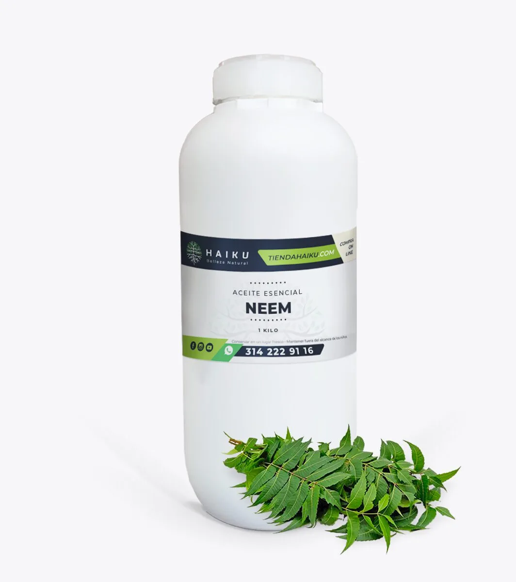Aceite Esencial De Neem