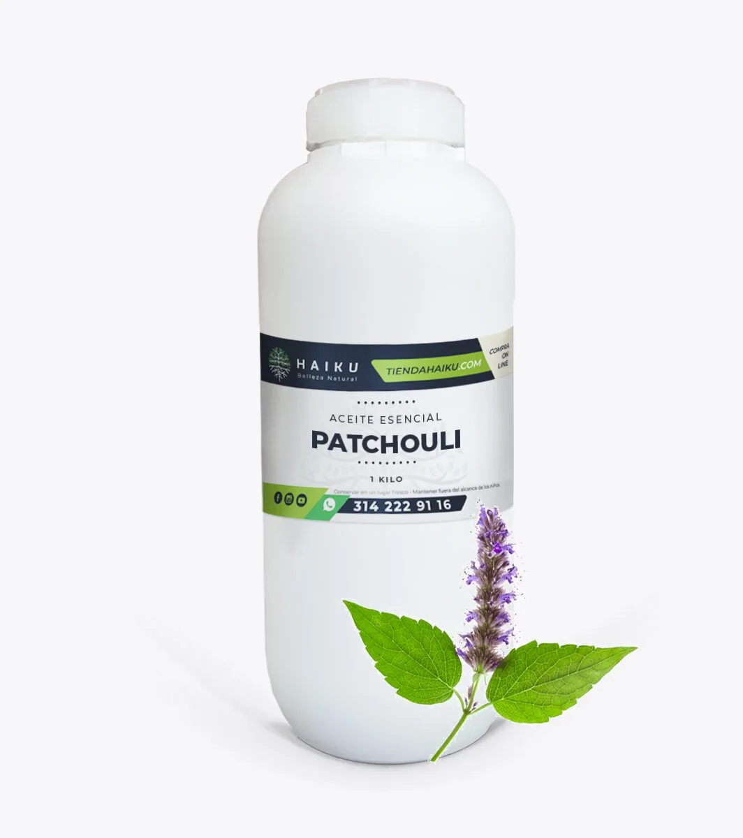 Aceite Esencial De Patchouli