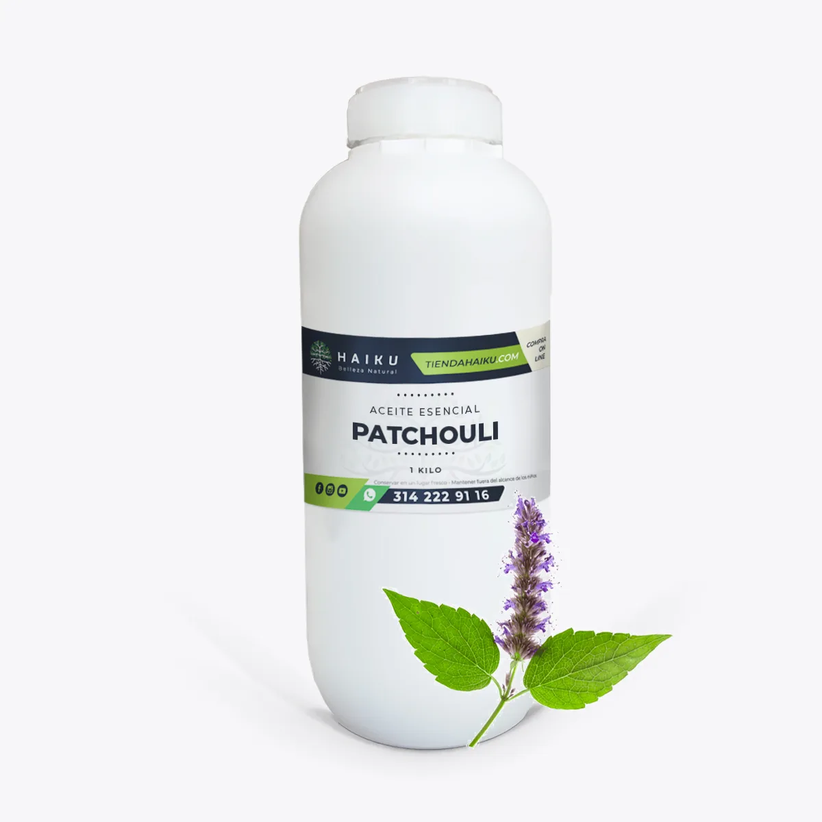 Aceite Esencial De Patchouli