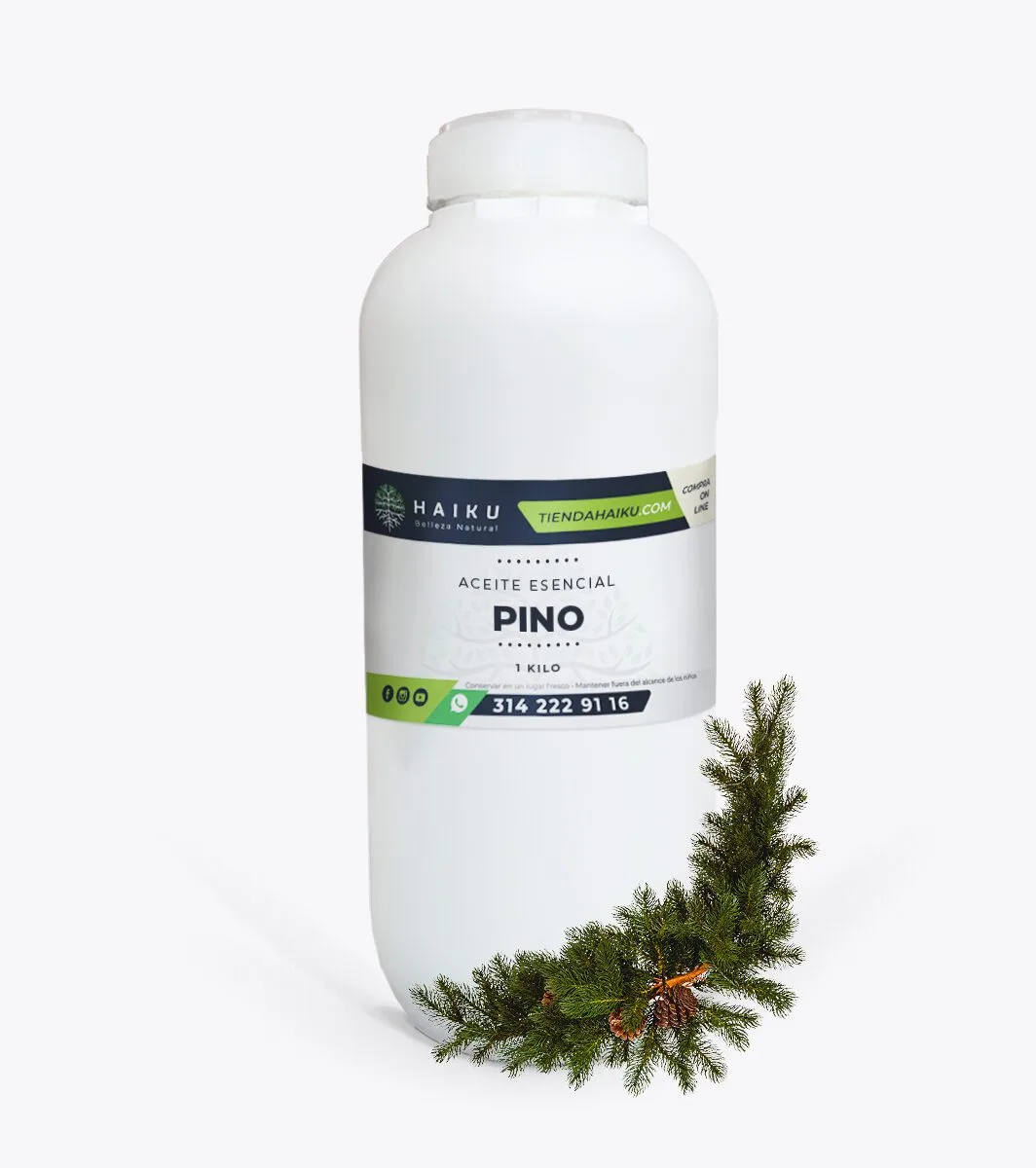 Aceite Esencial De Pino