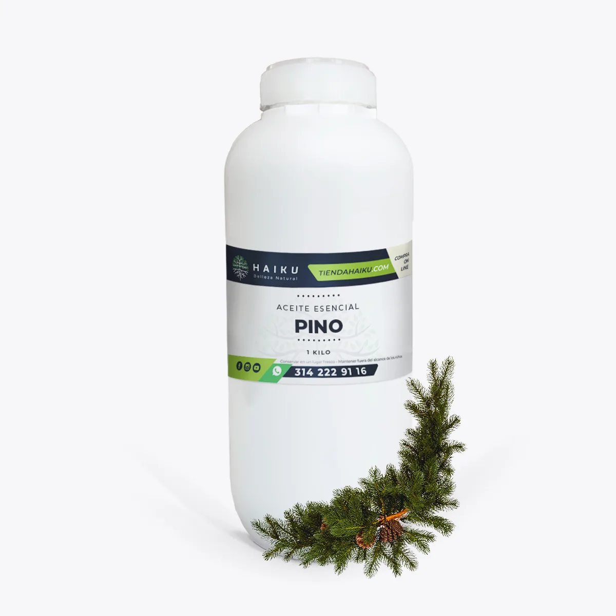 Aceite Esencial De Pino