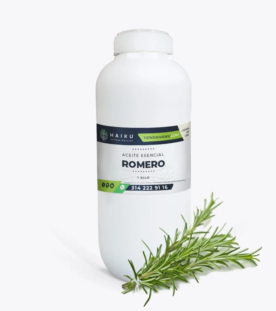 Aceite Esencial De Romero