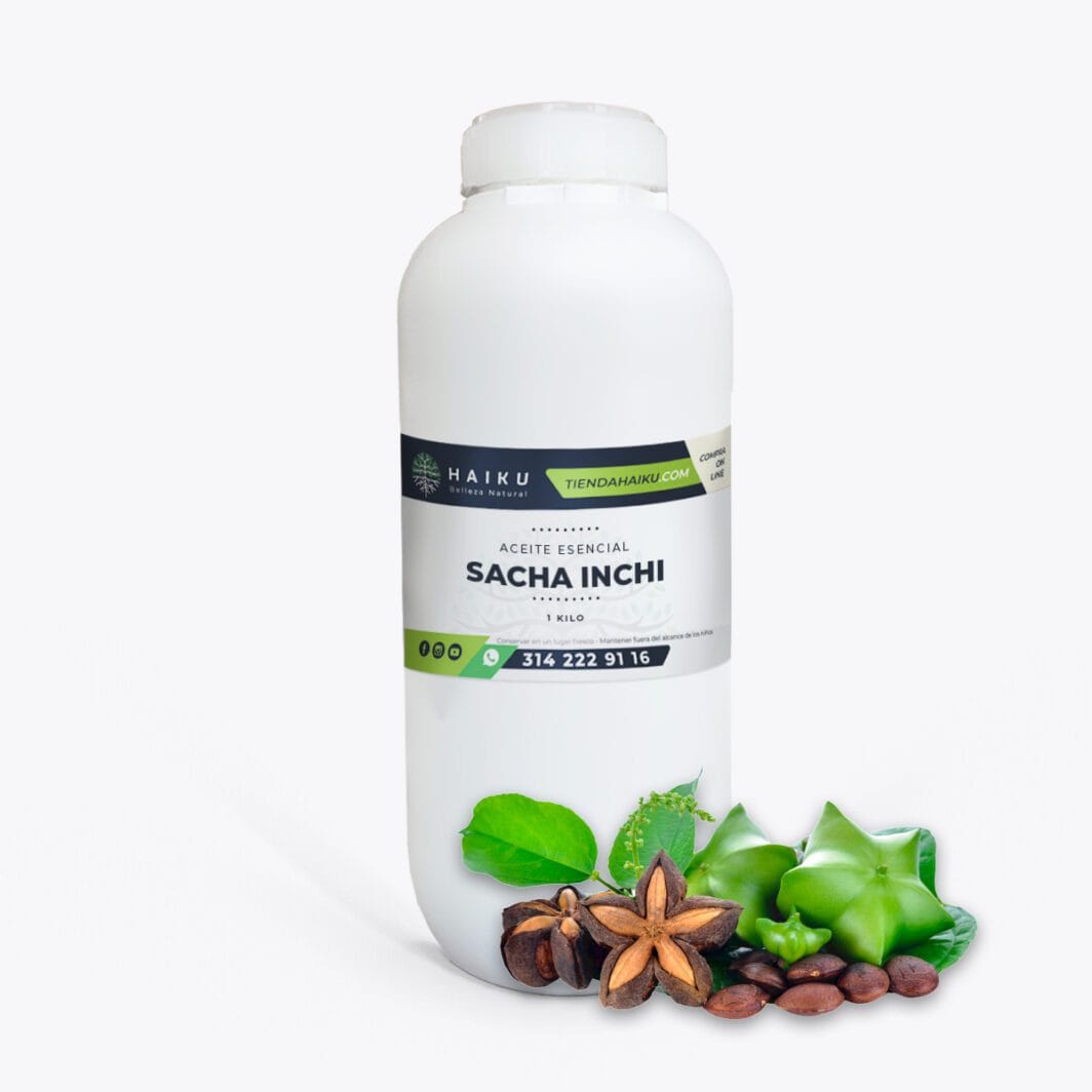 Aceite Esencial De Sacha Inchi