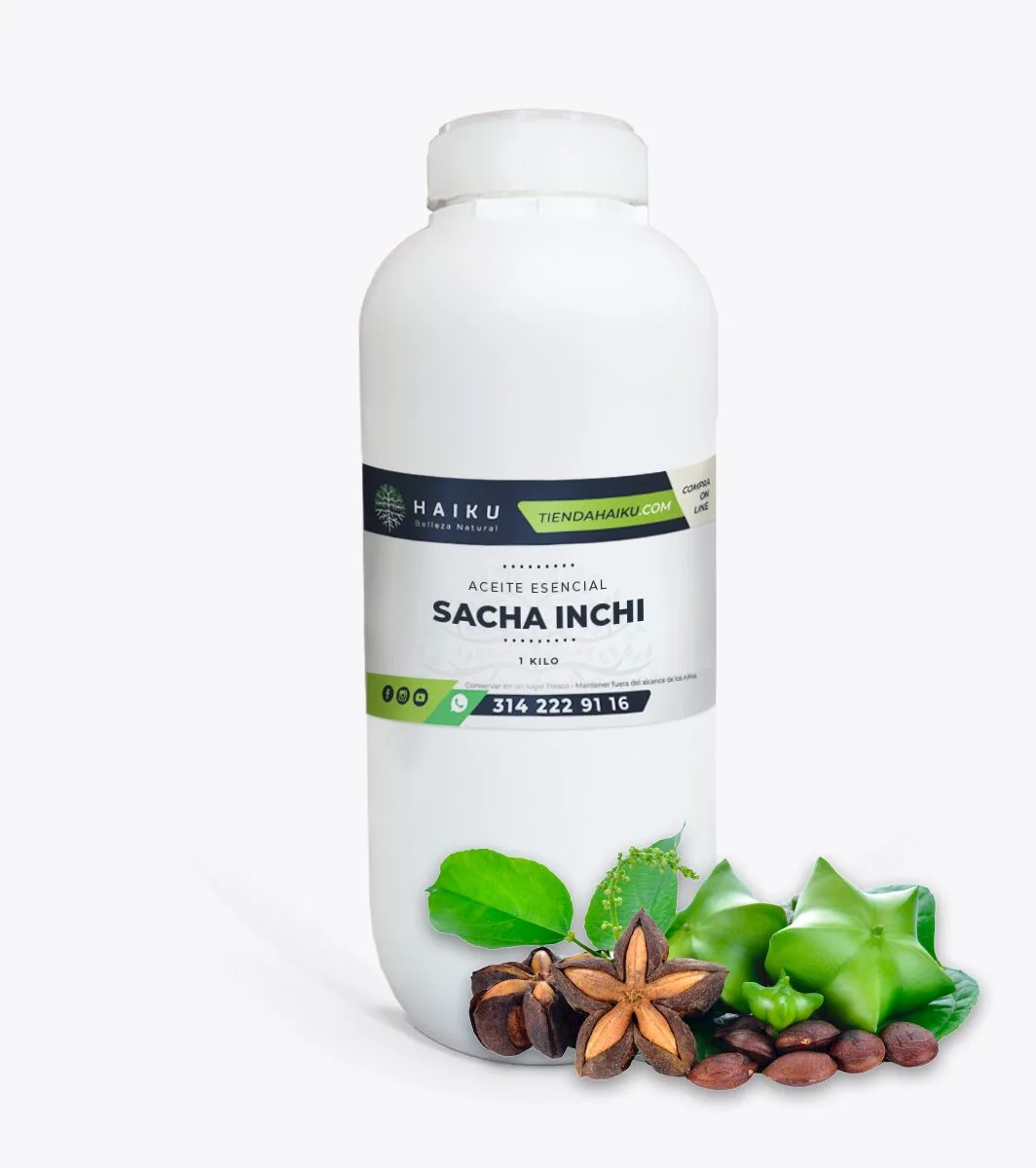 Aceite Esencial De Sacha Inchi