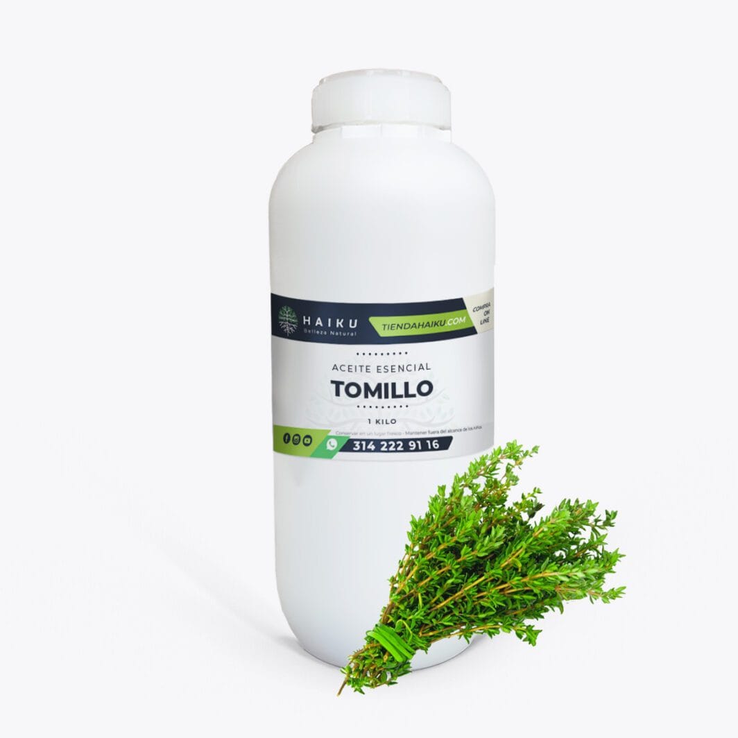 Aceite Esencial De Tomillo