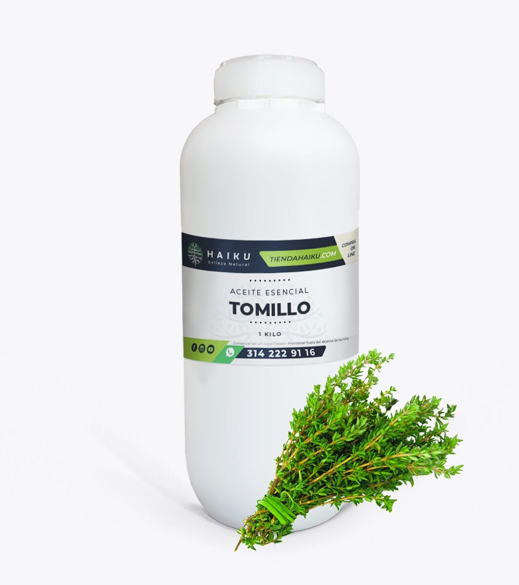 Aceite Esencial De Tomillo