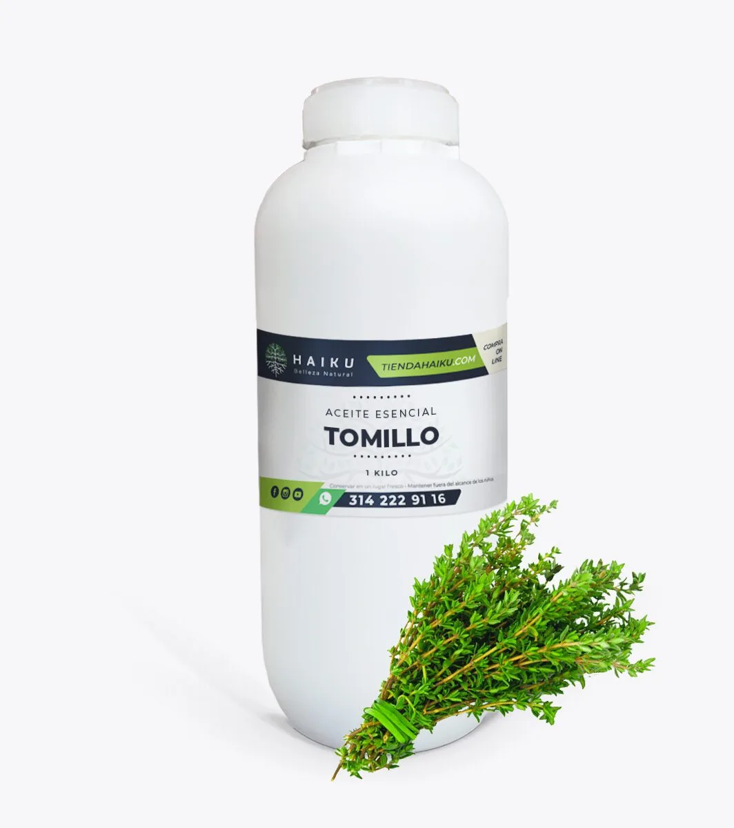 Aceite Esencial De Tomillo