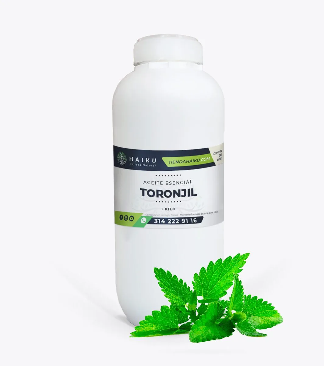 Aceite Esencial De Toronjil
