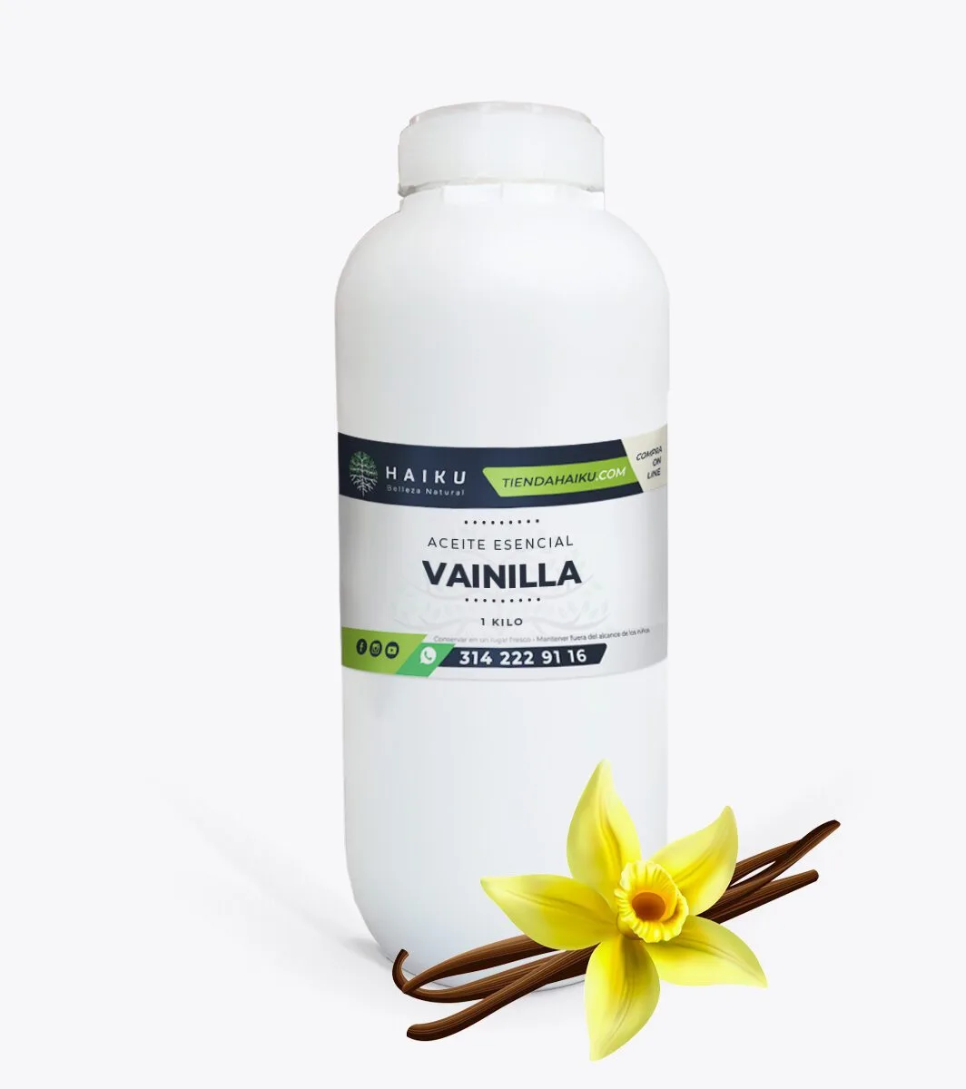 Aceite Esencial De Vainilla