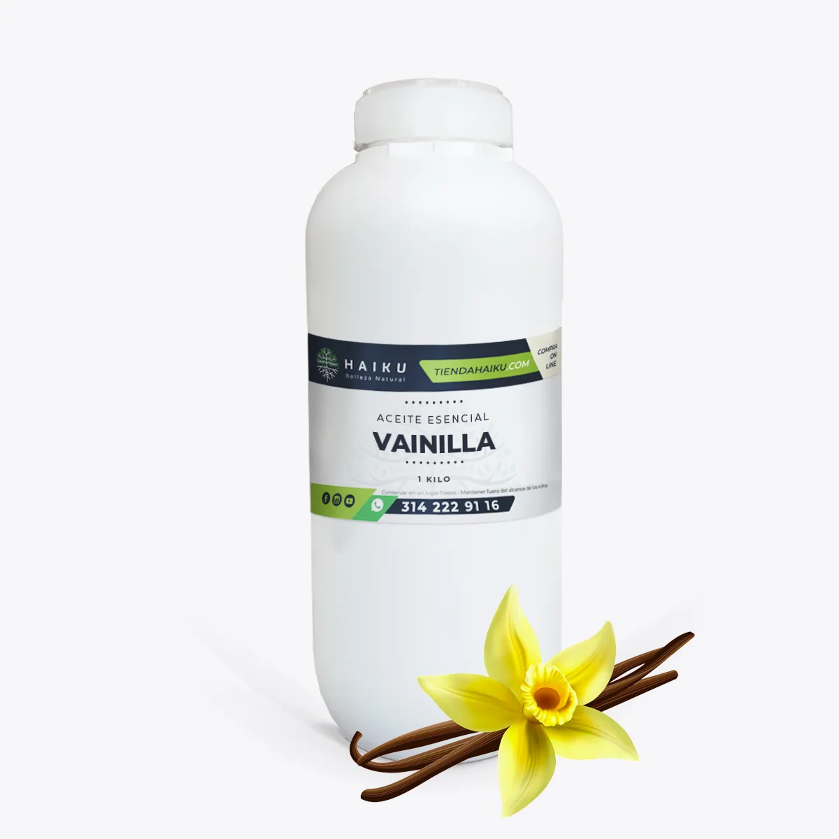 Aceite Esencial De Vainilla