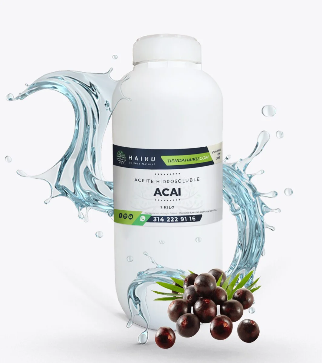 Aceite Hidrosoluble De Acai