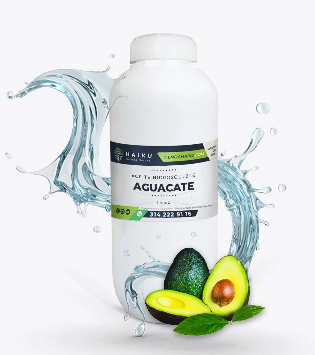 Aceite Hidrosoluble De Aguacate