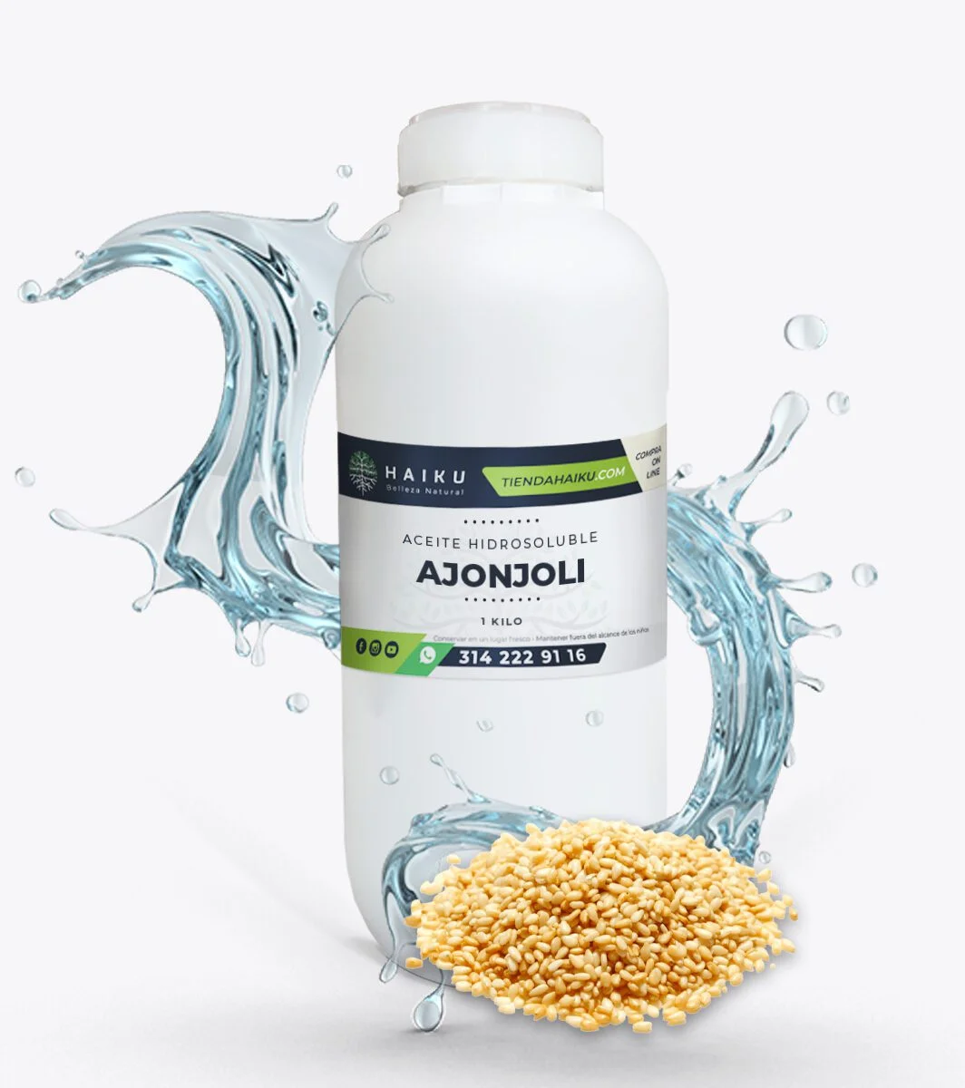 Aceite Hidrosoluble De Ajonjolí