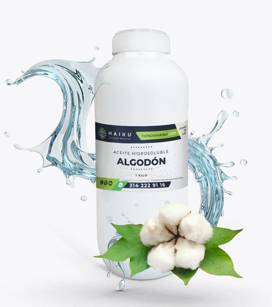 Aceite Hidrosoluble De Algodón