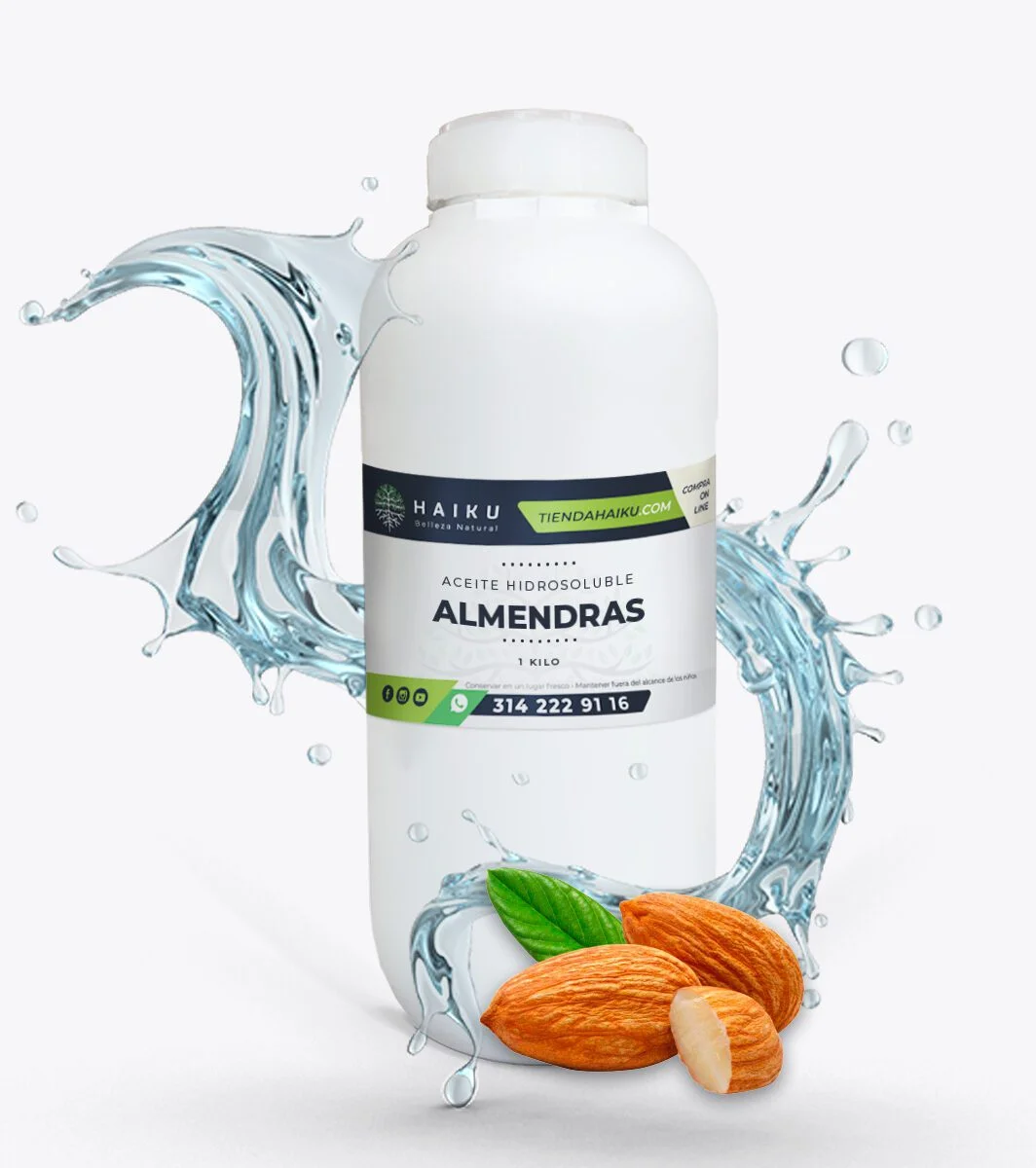 Aceite Hidrosoluble De Almendra