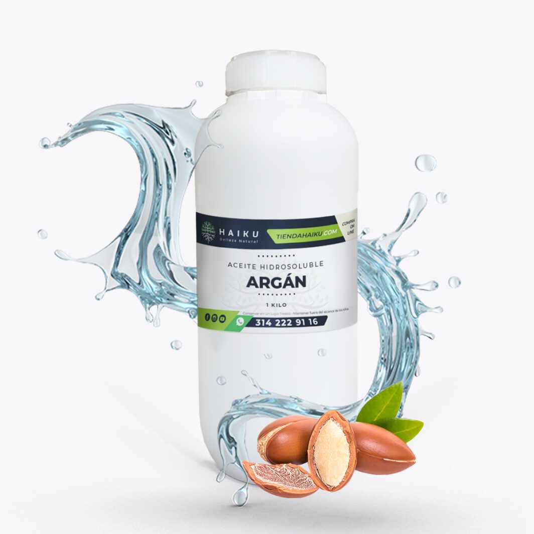 Aceite Hidrosoluble De Argan