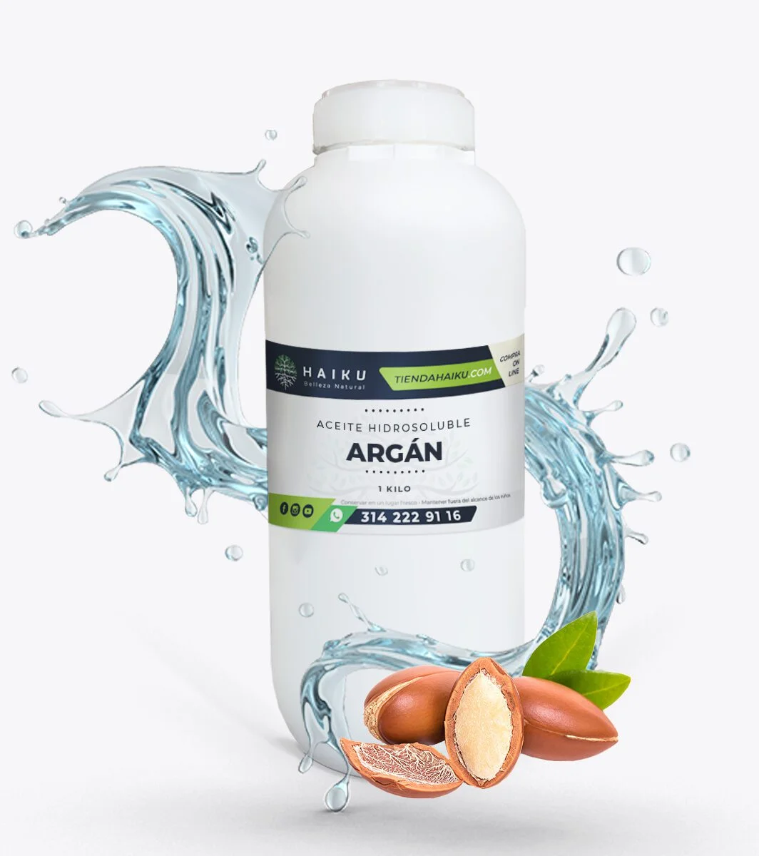 Aceite Hidrosoluble De Argan