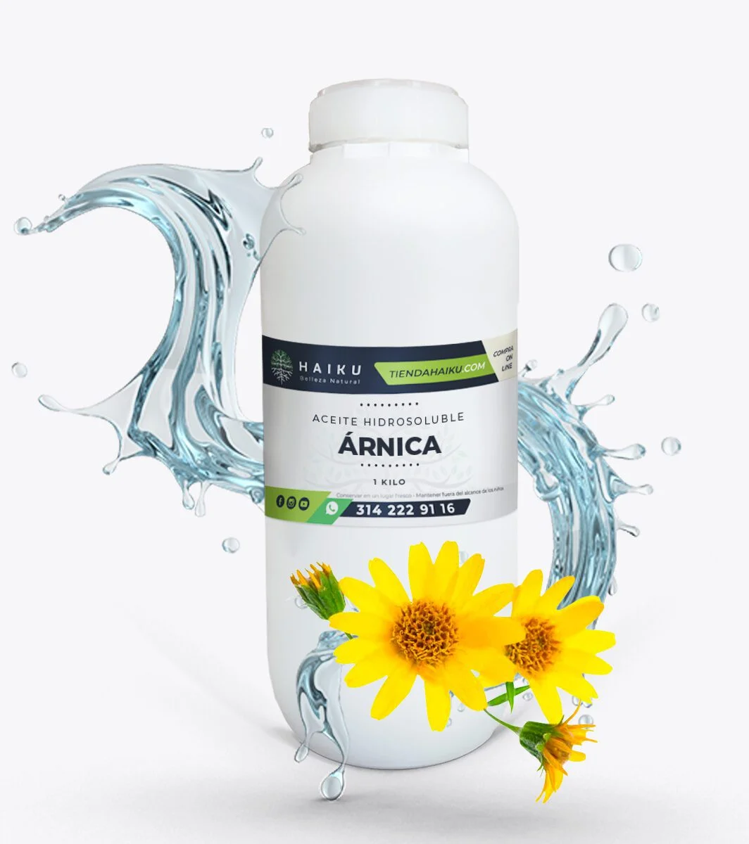 Aceite Hidrosoluble De Árnica