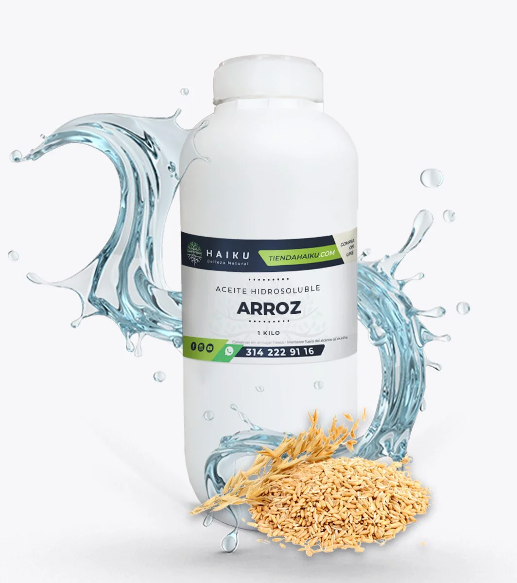 Aceite Hidrosoluble De Arroz
