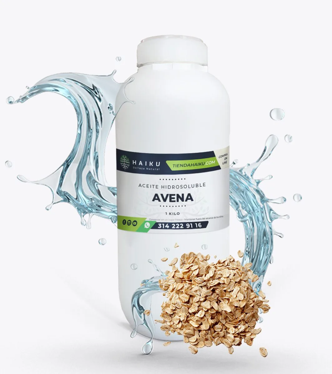 Aceite Hidrosoluble De Avena