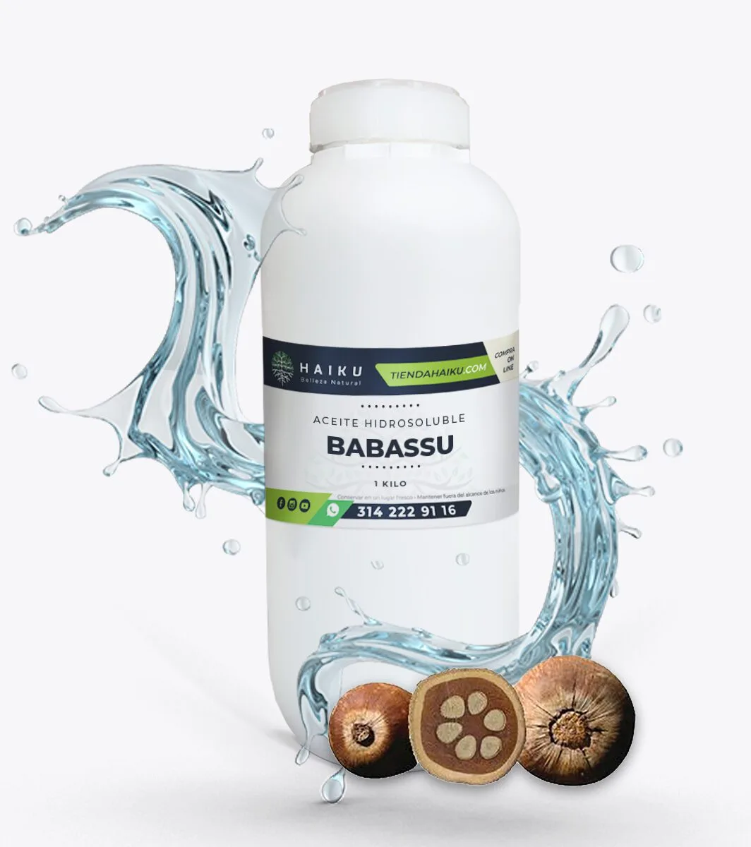Aceite Hidrosoluble De Babassu