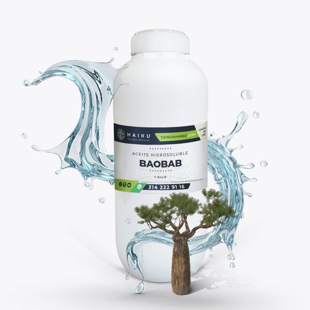 Aceite Hidrosoluble De Baobab