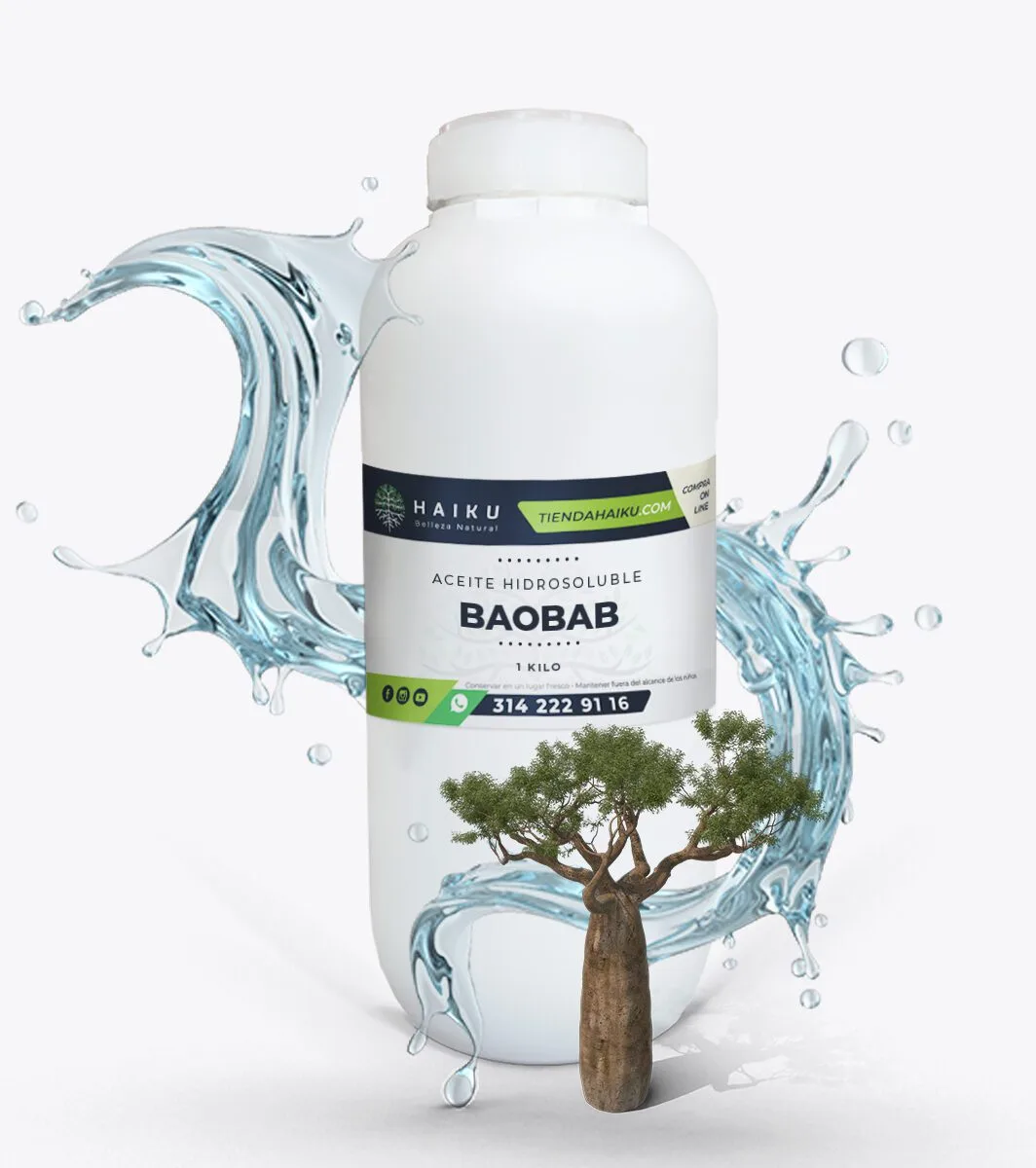 Aceite Hidrosoluble De Baobab