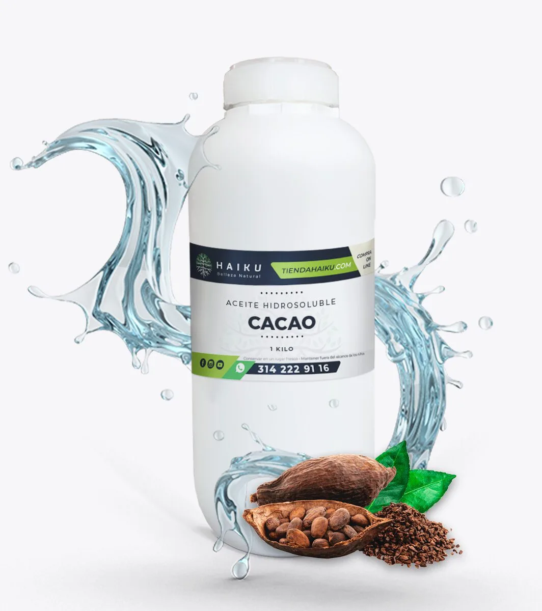 Aceite Hidrosoluble De Cacao