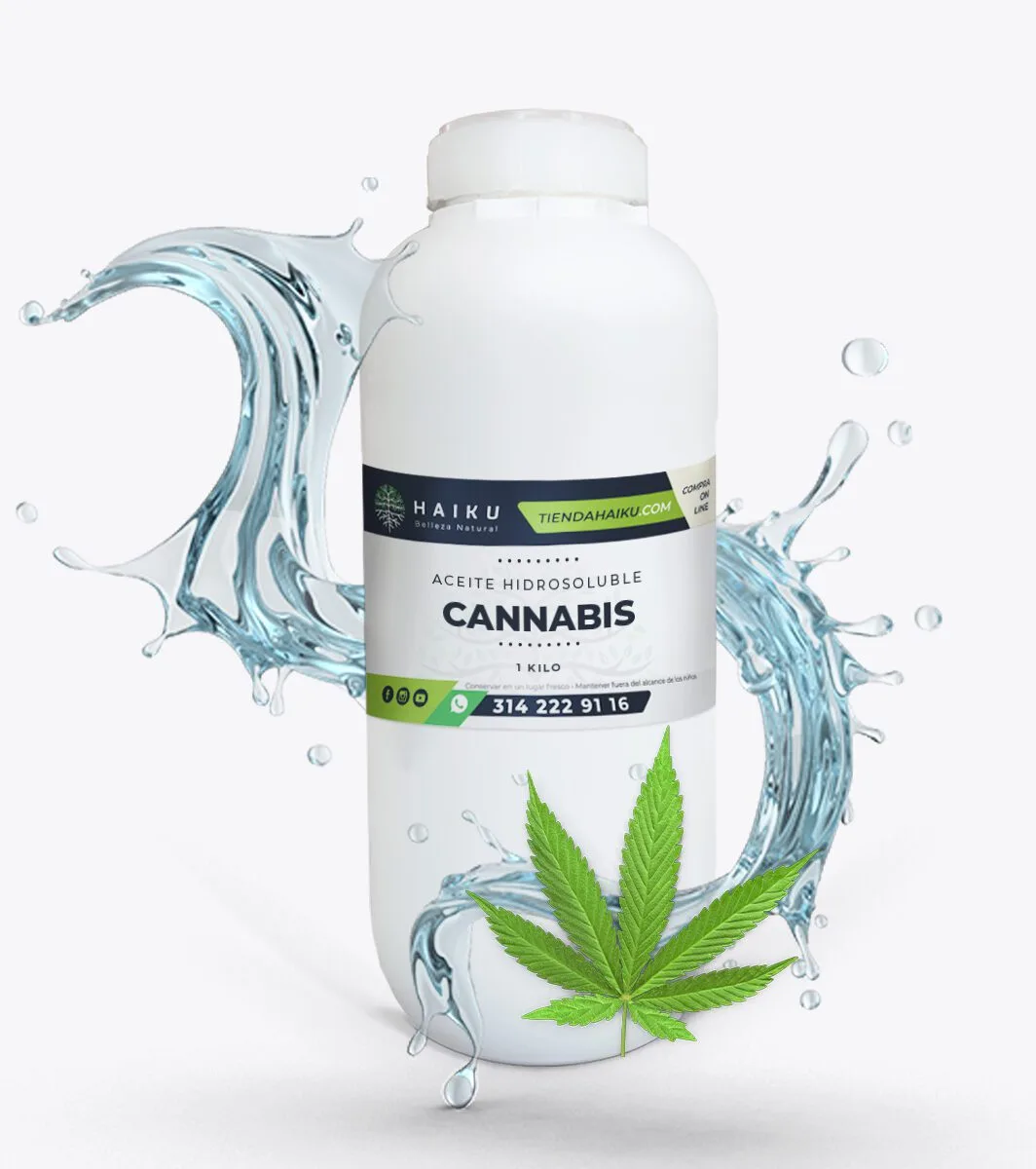 Aceite Hidrosoluble De Cannabis