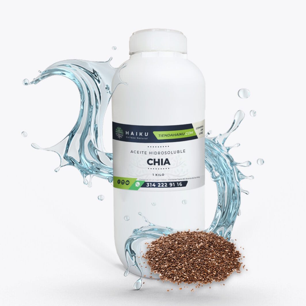 Aceite Hidrosoluble De Chía