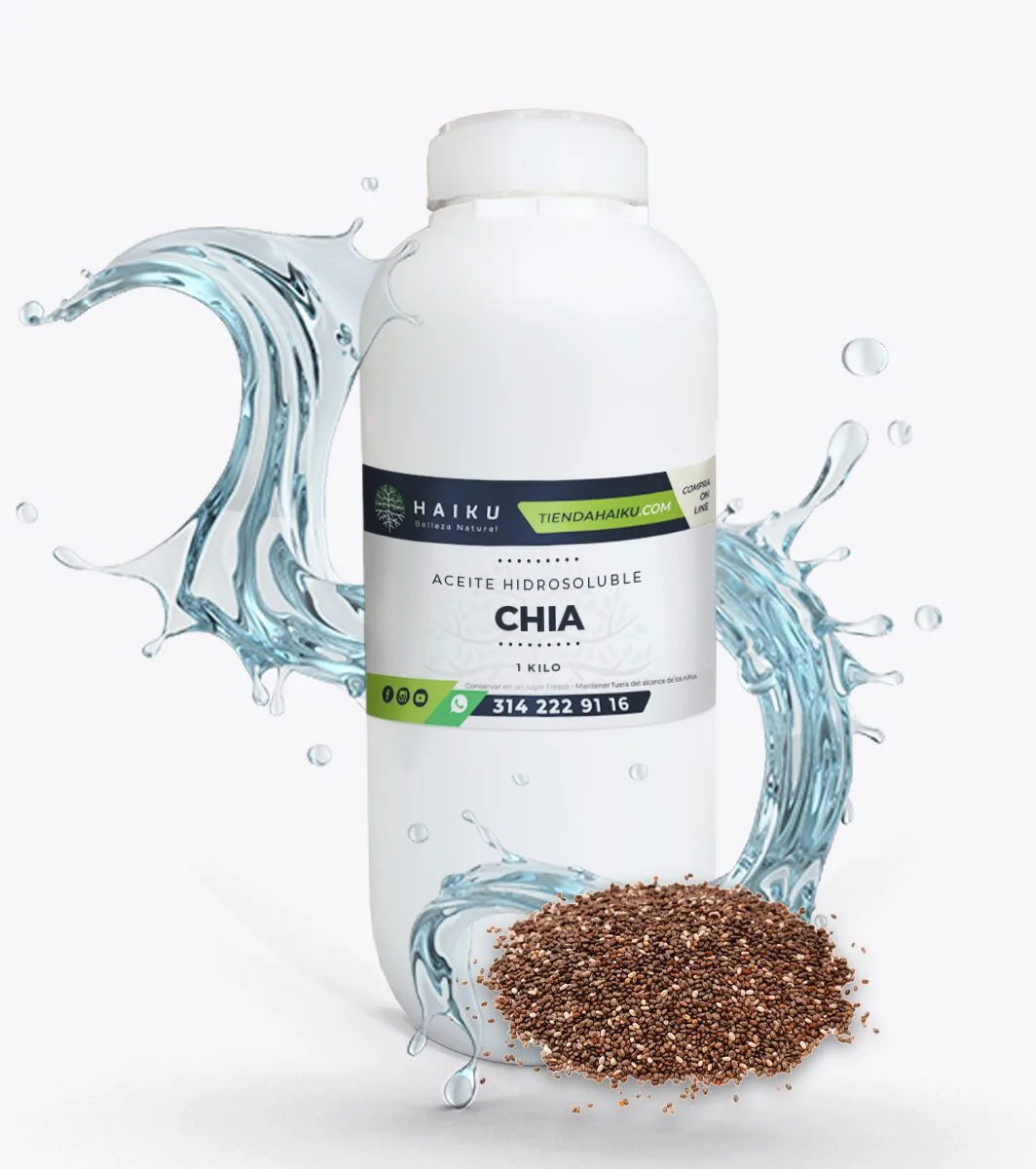 Aceite Hidrosoluble De Chía