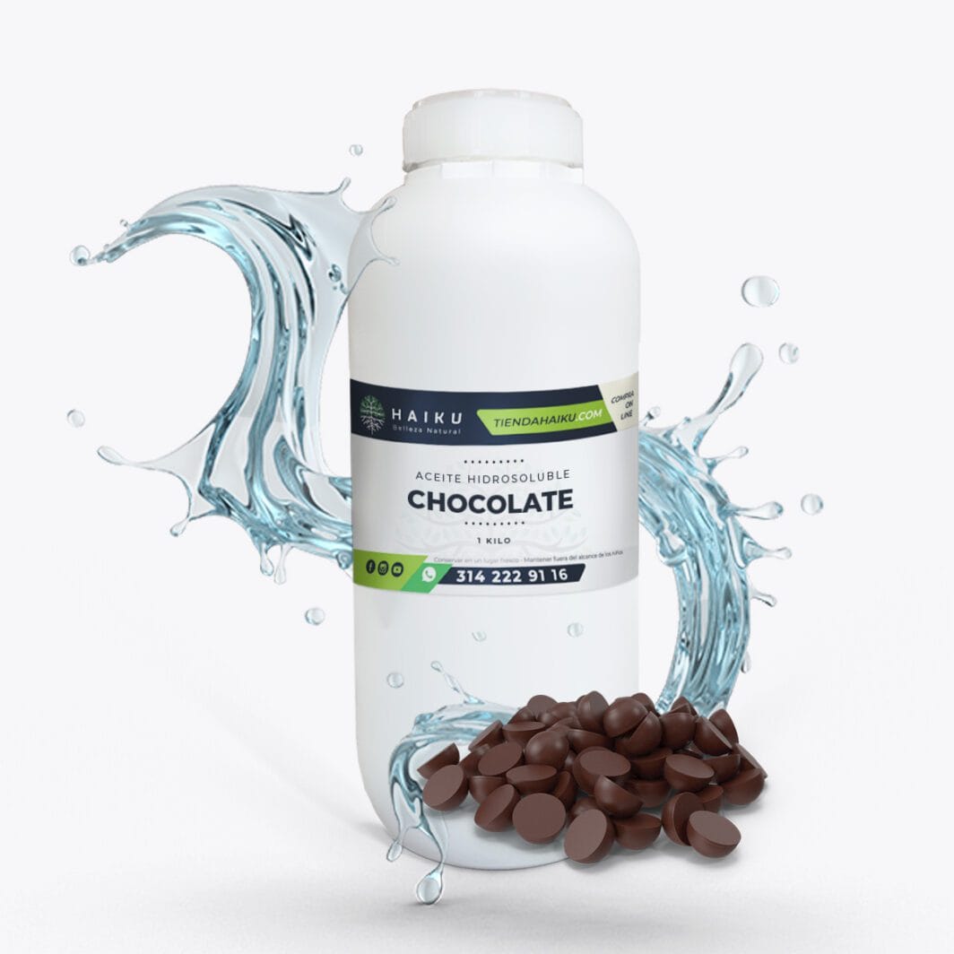 Aceite Hidrosoluble De Chocolate