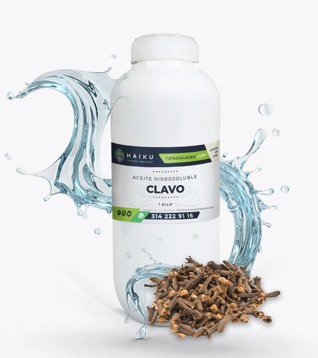 Aceite Hidrosoluble De Clavo