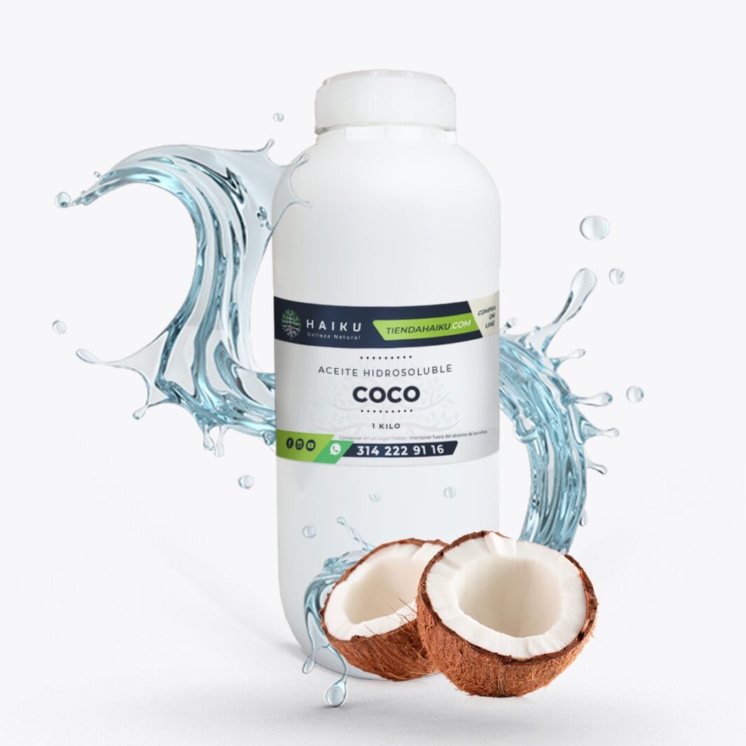 Aceite Hidrosoluble De Coco