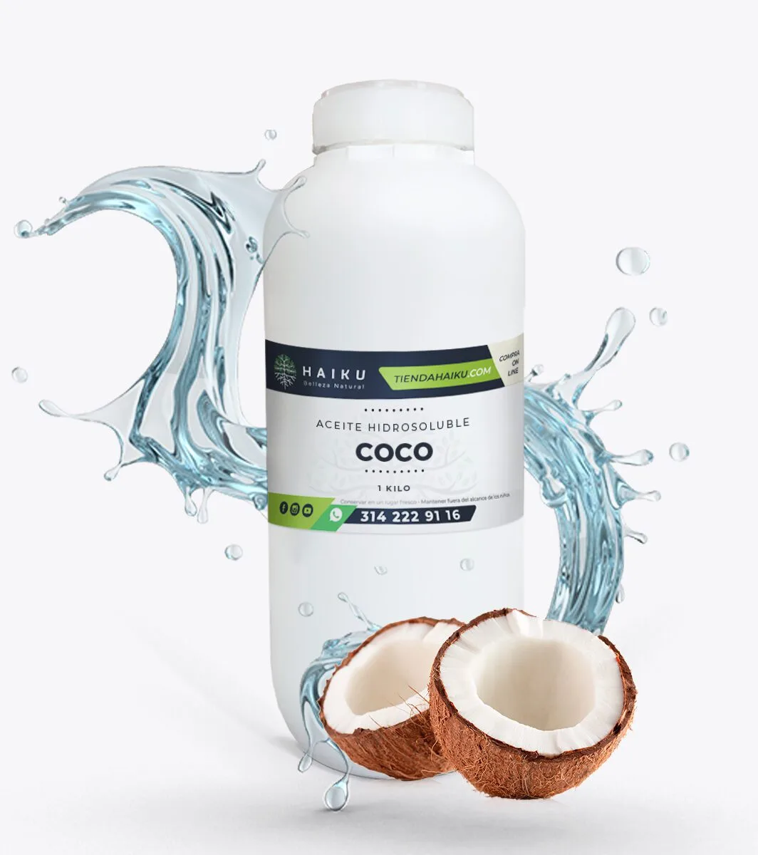 Aceite Hidrosoluble De Coco