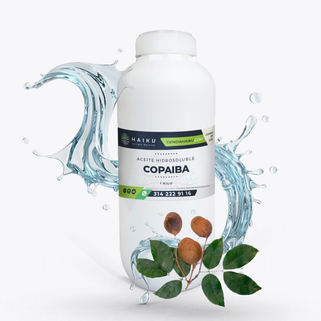 Aceite Hidrosoluble De Copaiba