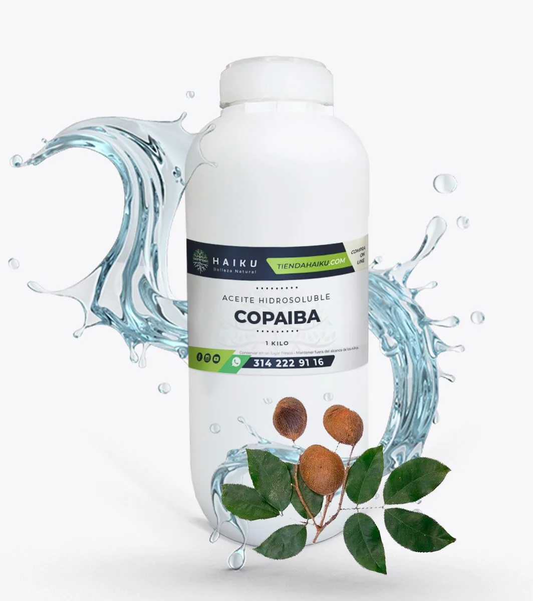 Aceite Hidrosoluble De Copaiba