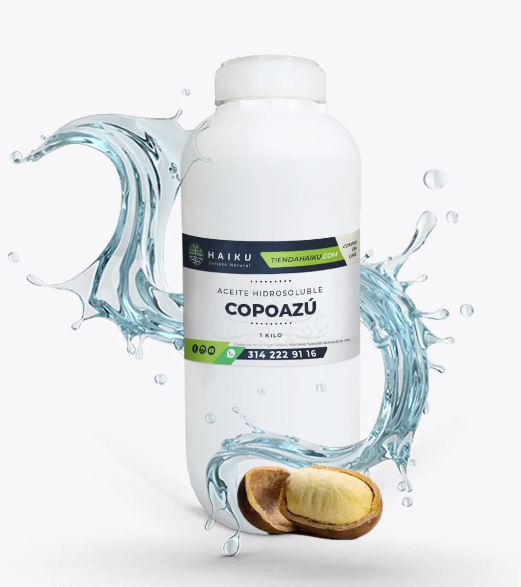 Aceite Hidrosoluble De Copoazu